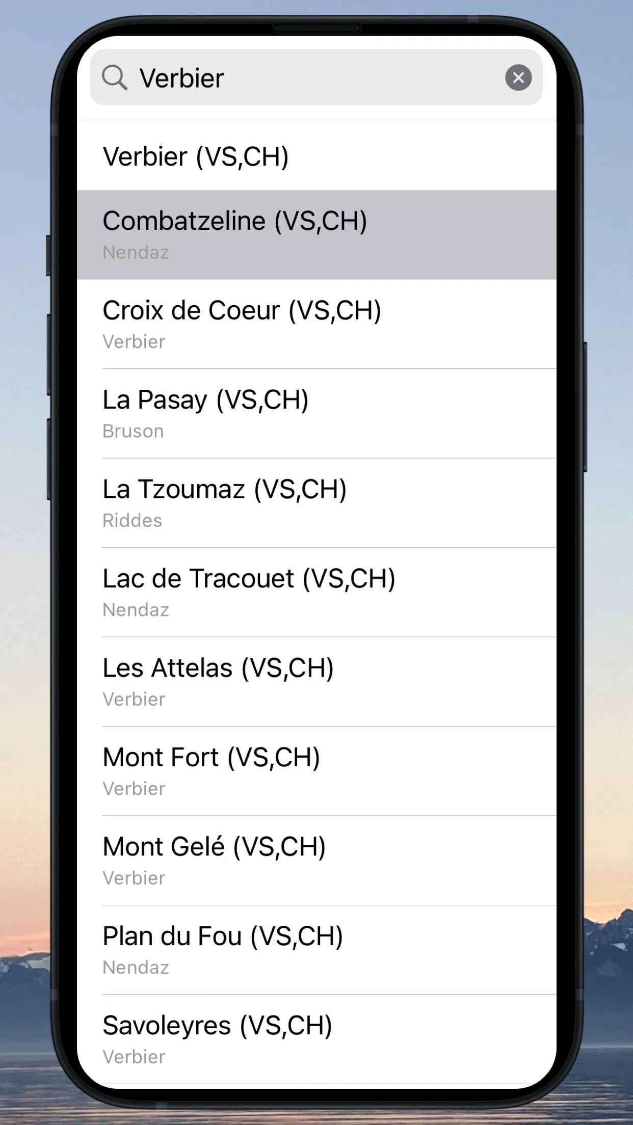 webcam MeteoCam stations ski La Tzoumaz Lac de Tracouet les Attelas