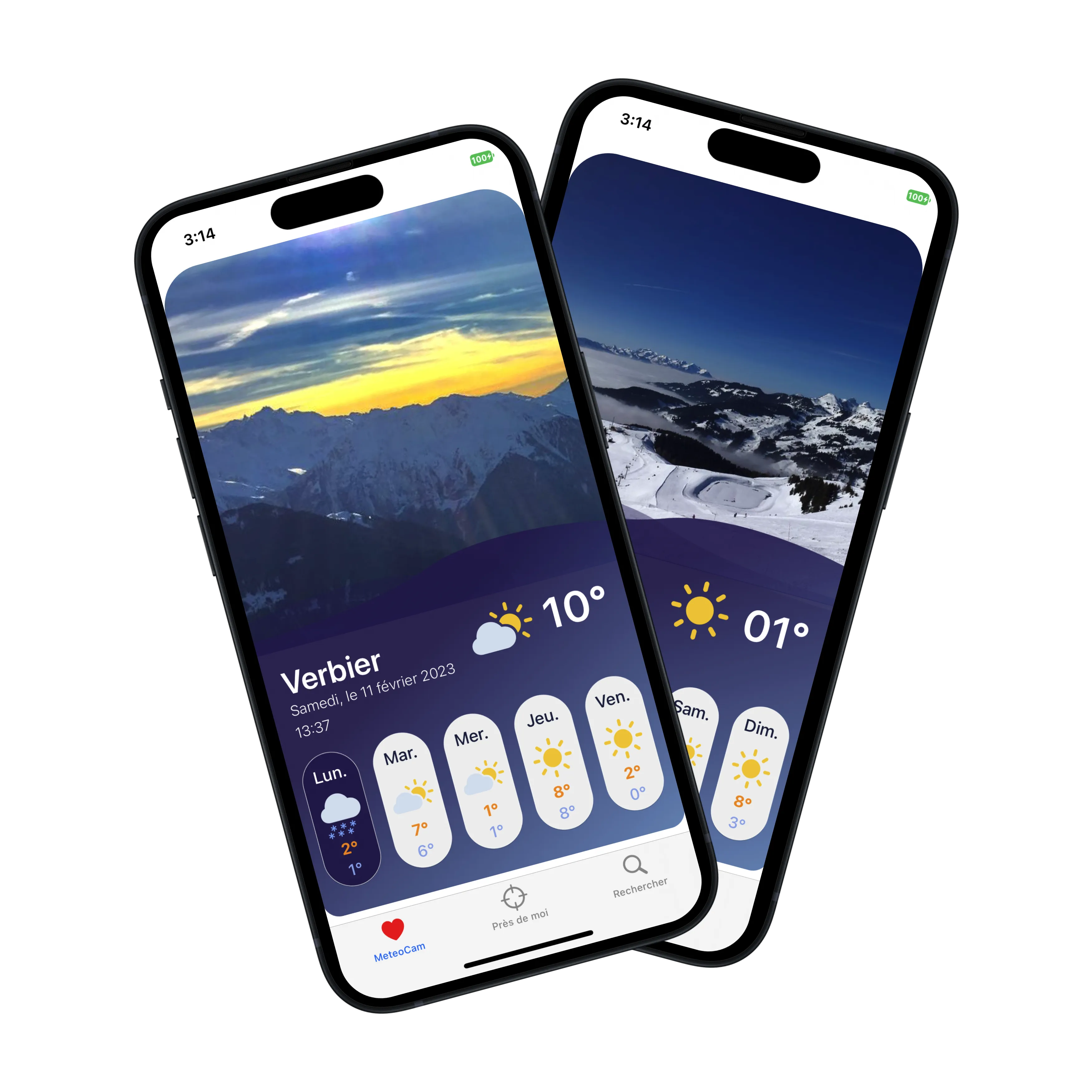 webcam Verbier et Villars MeteoCam