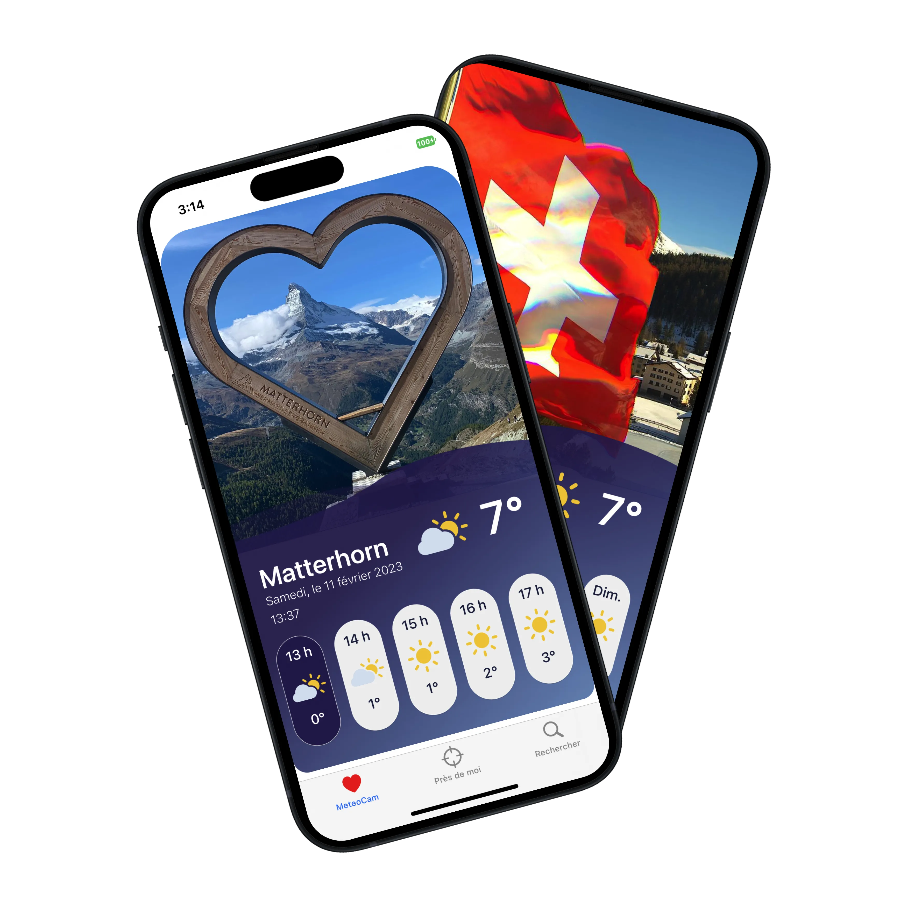 MeteoCam webcam Zermatt